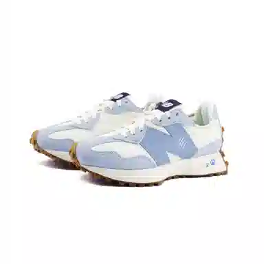 New Balance 327 White Blue