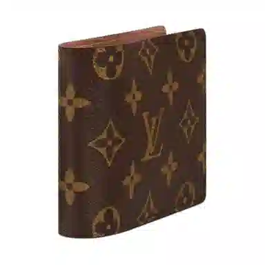 Louis Vuitton Multiple Wallet Brown