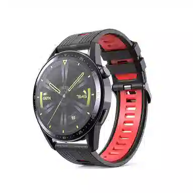 亿祈发 华为适用 手表表带 硅胶材质 时尚透气硅胶腕带男女通用