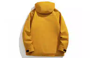 王者荣耀 美式复古拼接撞色多口袋工装连帽外套宽松舒适户外徒步爬山运动休闲百搭夹克衫 鲁班七号款 男女同款