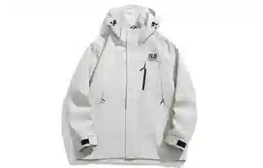 王者荣耀 美式复古拼接撞色多口袋工装连帽外套宽松舒适户外徒步爬山运动休闲百搭夹克衫 鲁班七号款 男女同款