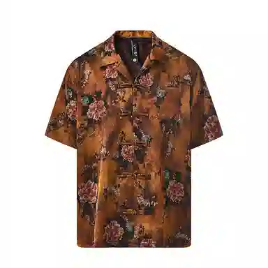 Sanshengliubu Huabu Short Sleeve Shirt