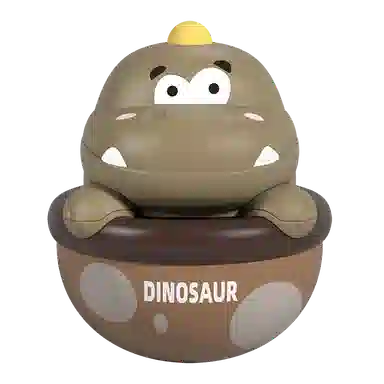 蓓臣 兔子 恐龙不倒翁 早教益智玩具