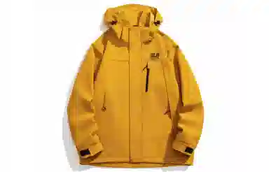 王者荣耀 美式复古拼接撞色多口袋工装连帽外套宽松舒适户外徒步爬山运动休闲百搭夹克衫 鲁班七号款 男女同款