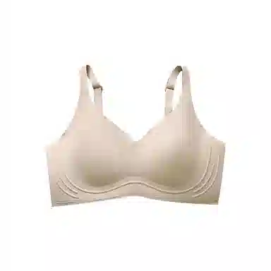 欧迪芬 无痕轻薄透气上托聚拢防下垂收副乳夏季清凉款文胸 女款