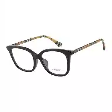 Burberry Square Optical Glasses Black