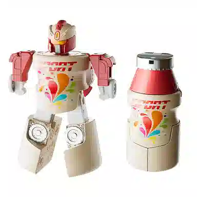 蓓臣 变形机器人 汉堡薯条 玩具