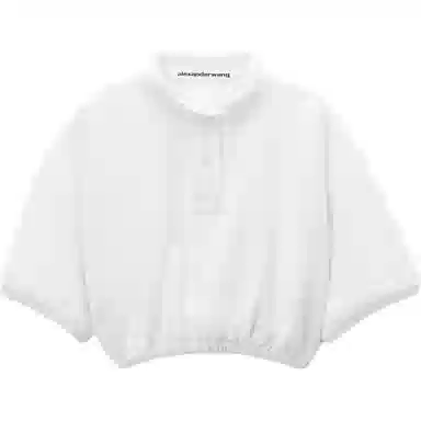 alexander wang SS25 logoPolo