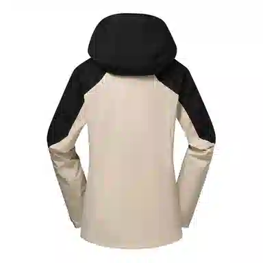 探路者 户外三合一抓绒两件套夹克 女款