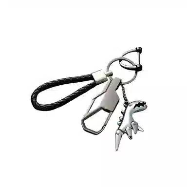 图涂丫 创意高档酷炫 金属 钥匙扣 男女同款情侣款