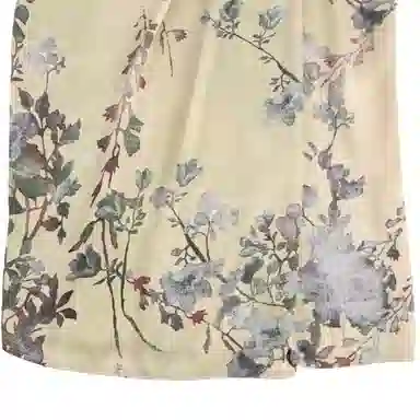 北极绒 时尚舒适清新简约休闲长裙 女款