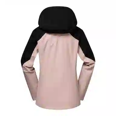 探路者 户外三合一抓绒两件套夹克 女款