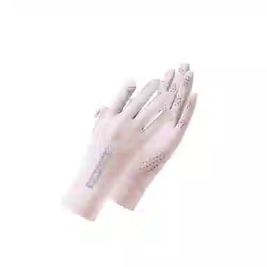 图涂丫 触屏紫外线夏季轻薄透气翻盖防滑骑行 锦纶 防晒手套 男女同款情侣款