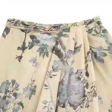 北极绒 时尚舒适清新简约休闲长裙 女款