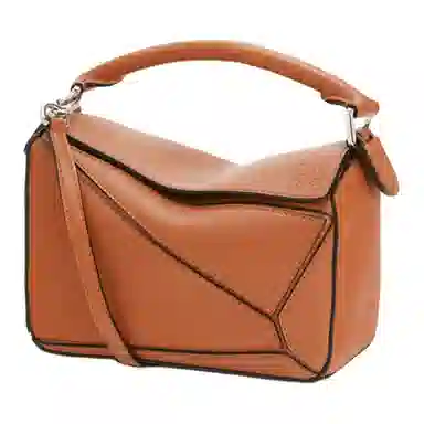 Loewe Puzzle Mini Brown Caramel