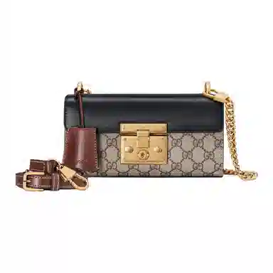 Gucci Padlock Mini Crossbody Bag