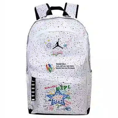 Jordan Backpack White