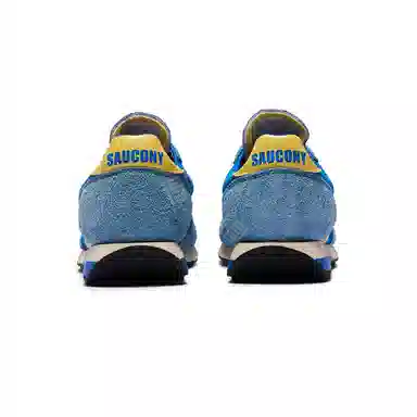 Saucony Trainer 80 Blue Yellow