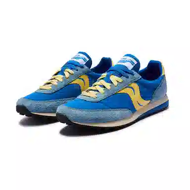 Saucony Trainer 80 Blue Yellow