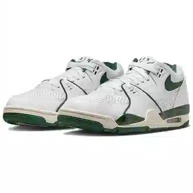 Nike Air Flight 89 Low White Green