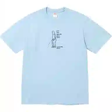 Supreme SS25 WEEK18 Summer Tee T Gonz Tee T