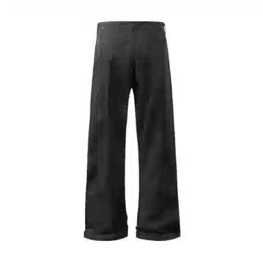 花蔓色 复古宽松简约百搭休闲裤 女款