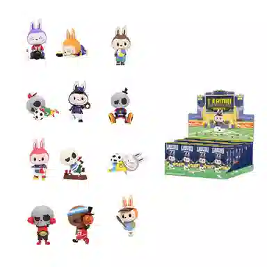 POP MART LABUBU Sports Series Blind Box Set of 12
