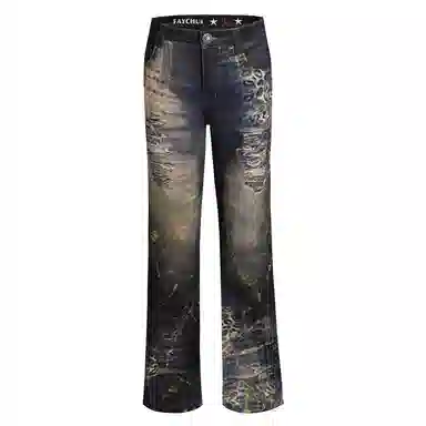 DND4DES Flare Jeans