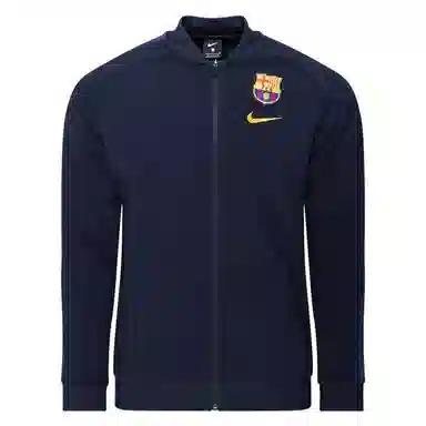 Nike FC Barcelona 20/21 GFA Fleece Track Jacket