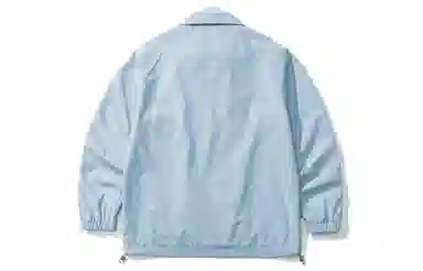 王者荣耀 美式高街假两件立领外套宽松舒适痞帅青少年户外运动休闲百搭时尚夹克衫 鲁班七号款 男女同款