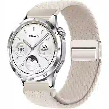 亿祈发 表带 华为适用 尼龙材质 磁吸尼龙编织表带男女通用