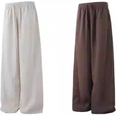BJHG Clean Fit Loose Pants