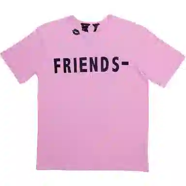 VLONE Friends kiss VLogo T