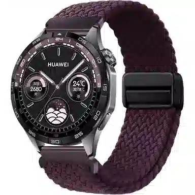 亿祈发 表带 华为适用 尼龙材质 磁吸尼龙编织表带男女通用