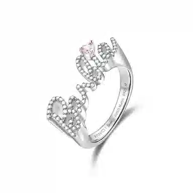 FANCI Dream Heart Moon Ring