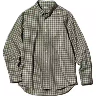 UNIQLO Cotton Long Sleeve Shirt