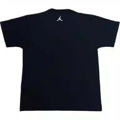 Jordan Upsize Black Tee
