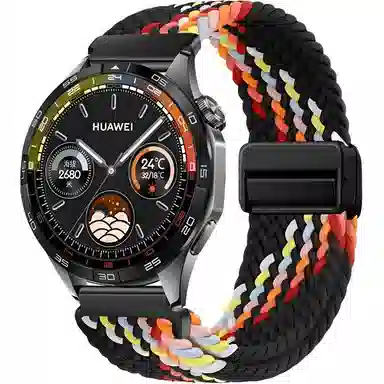 亿祈发 表带 华为适用 尼龙材质 磁吸尼龙编织表带男女通用