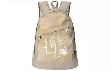 TURN UP Backpack Nylon White