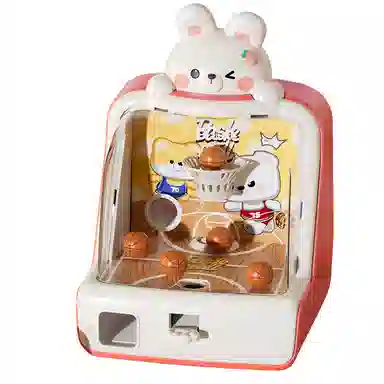 图米鱼 投篮游戏机 训练专注 早教益智玩具