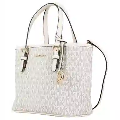 Michael Kors Jet Set Cream White