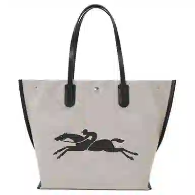 LONGCHAMP Roseau 32 LOGO Tote