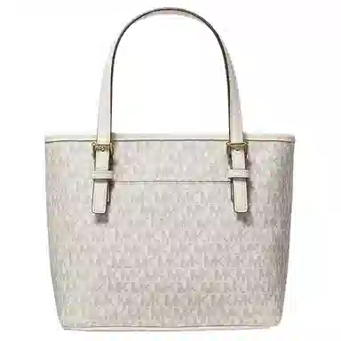 Michael Kors Jet Set Cream White