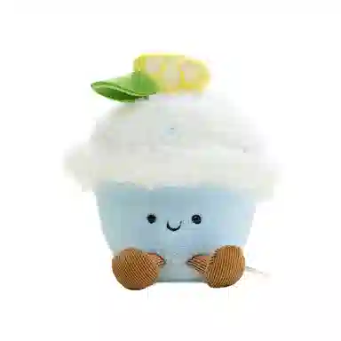 The Green Party Plush Cake Doll