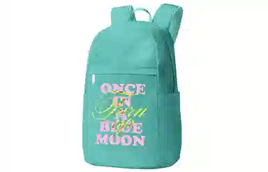 TURN UP Backpack Nylon White