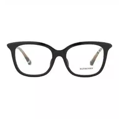 Burberry Square Optical Glasses Black