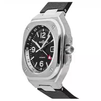 BELL ROSS 100 41mm BR05G-BL-STSRB