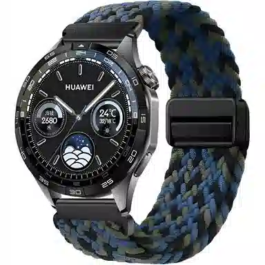 亿祈发 表带 华为适用 尼龙材质 磁吸尼龙编织表带男女通用