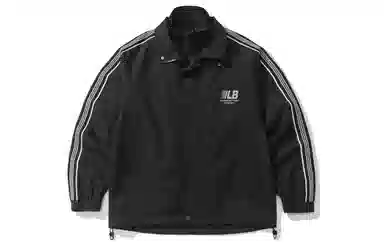 王者荣耀 美式高街假两件立领外套宽松舒适痞帅青少年户外运动休闲百搭时尚夹克衫 鲁班七号款 男女同款