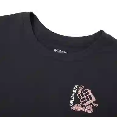 Columbia ALPINE WAY EMBROIDERY III logo T